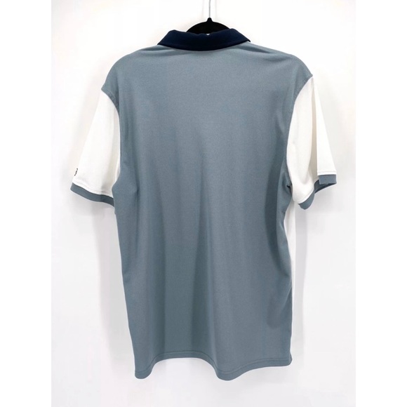 Adriano Goldschmied Deuce Color Block Polo - Picture 2 of 5